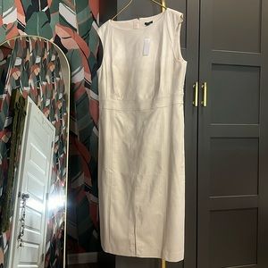 Beige Ann Taylor Dress Brand new Tags on!